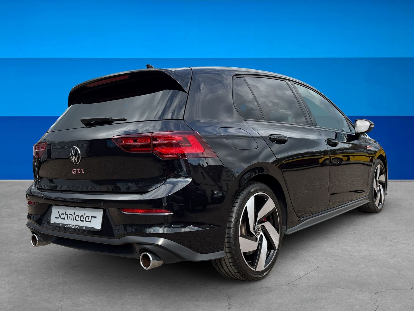 Fahrzeugabbildung Volkswagen Golf VIII GTI 2.0 TSI NAVI Rear View Matrix LED