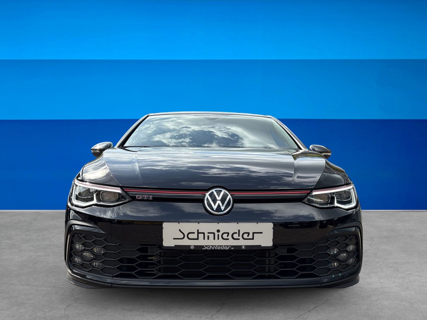 Fahrzeugabbildung Volkswagen Golf VIII GTI 2.0 TSI NAVI Rear View Matrix LED