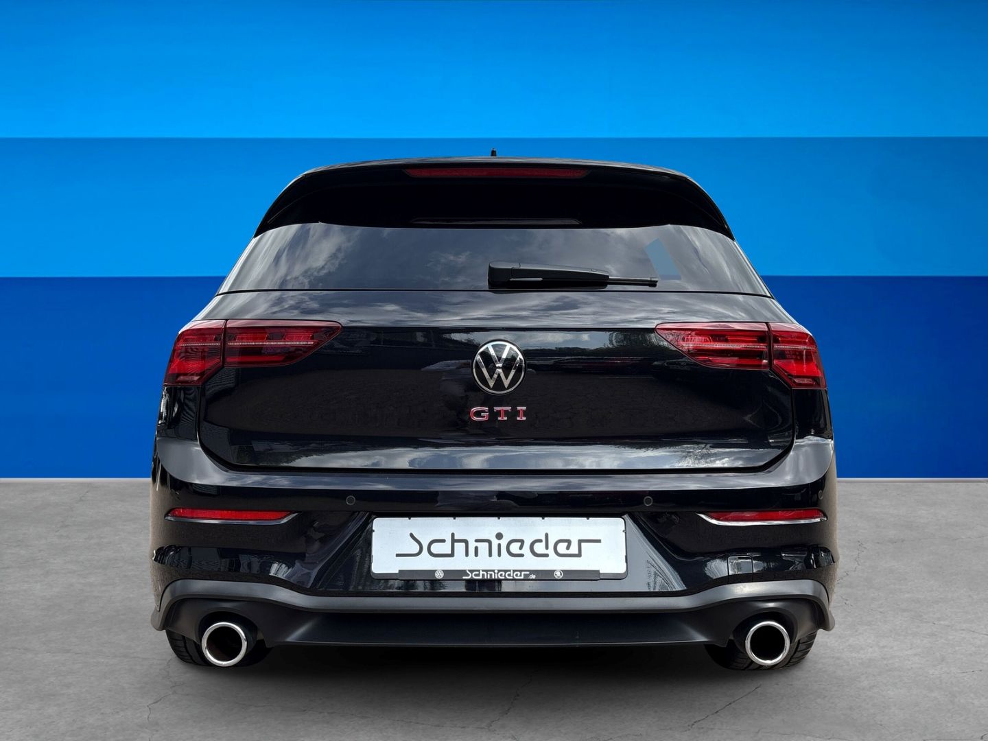 Fahrzeugabbildung Volkswagen Golf VIII GTI 2.0 TSI NAVI Rear View Matrix LED