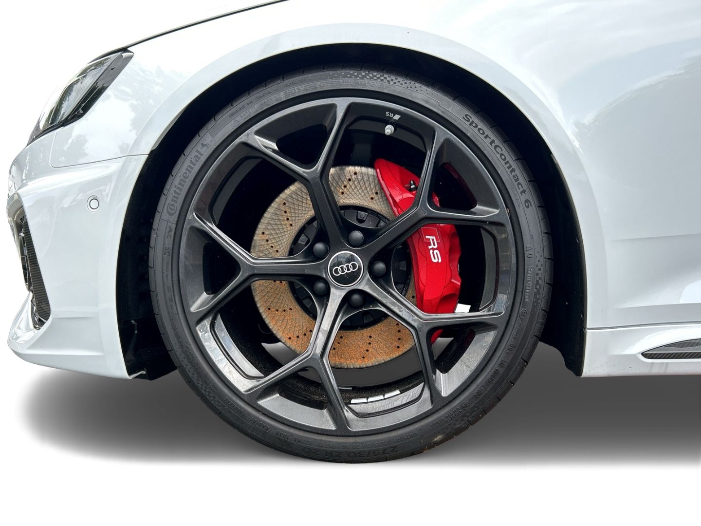 Fahrzeugabbildung Audi RS4 AVANT MATRIX,PANO,HEADUP,VIRTUAL,SPORTABGAS