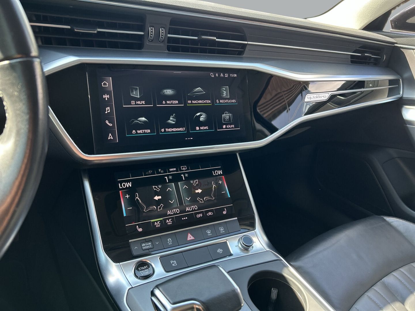 Fahrzeug 15 Fahrzeugabbildung Audi A6 Avant 50 TFSI e quattro S tronic LED Assisten - mit KI generiert/bearbeitet