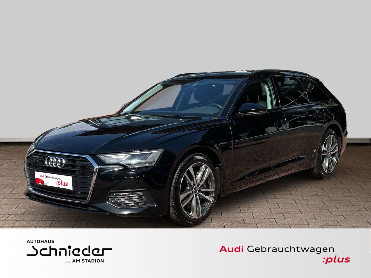 Fahrzeug 3 Fahrzeugabbildung Audi A6 Avant 50 TFSI e quattro S tronic LED Assisten - mit KI generiert/bearbeitet