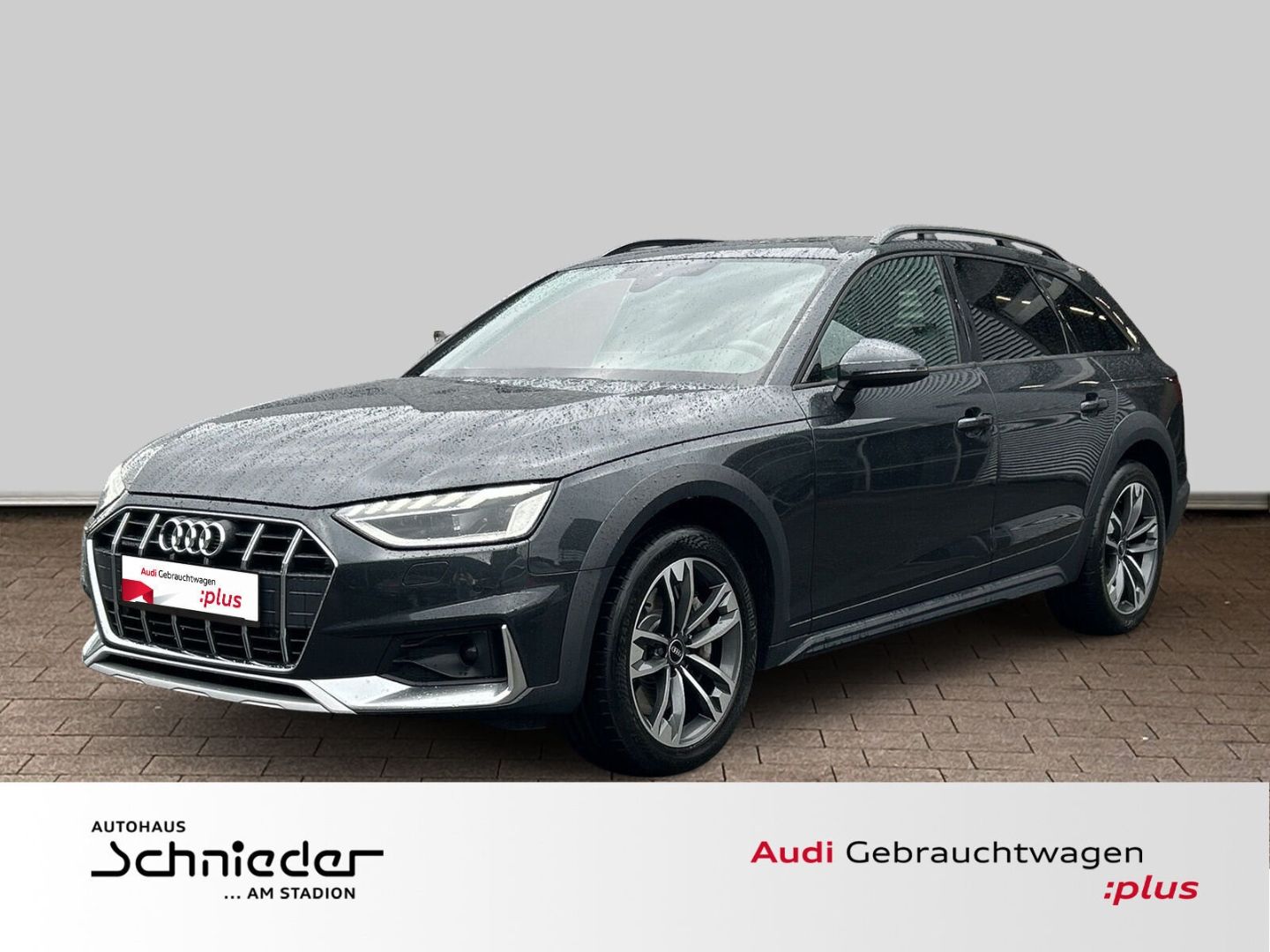 Fahrzeug 3 Fahrzeugabbildung Audi A4 allroad quattro 50 TDI Matrix Pano Sportsitze - mit KI generiert/bearbeitet