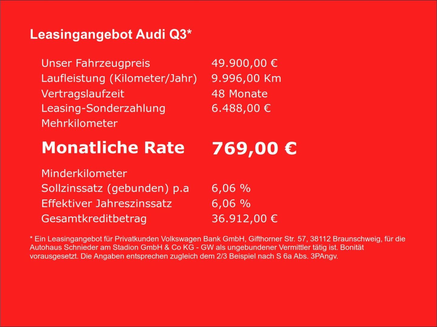 Fahrzeugabbildung Audi Q3 SPORTB. 40TFSi LED VIRTUAL,KAMRA,LEDER,APPLE
