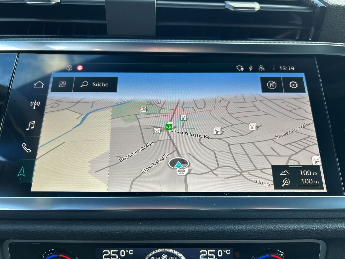 Fahrzeugabbildung Audi Q3 35TFSI SLINE LED,AHK,VIRTUEL,SHZ,PDC,NAVI