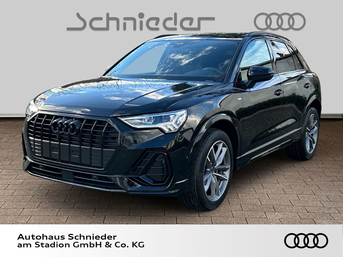 Fahrzeugabbildung Audi Q3 35TFSI SLINE LED,AHK,VIRTUEL,SHZ,PDC,NAVI