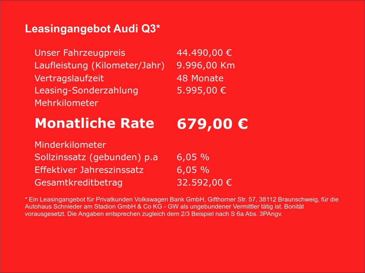 Fahrzeugabbildung Audi Q3 35TFSI SLINE LED,AHK,VIRTUEL,SHZ,PDC,NAVI