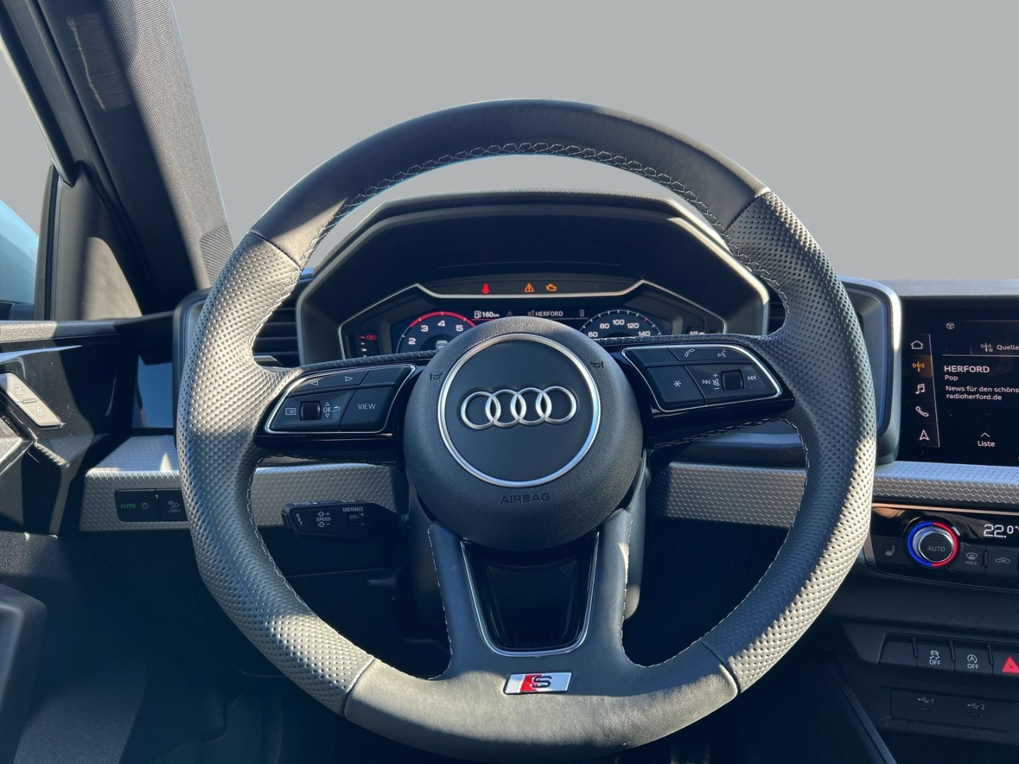 Fahrzeugabbildung Audi A1 SPORTBACK ADVANCED 30TFSI,LED,VIRTUAL,NAVI,AP
