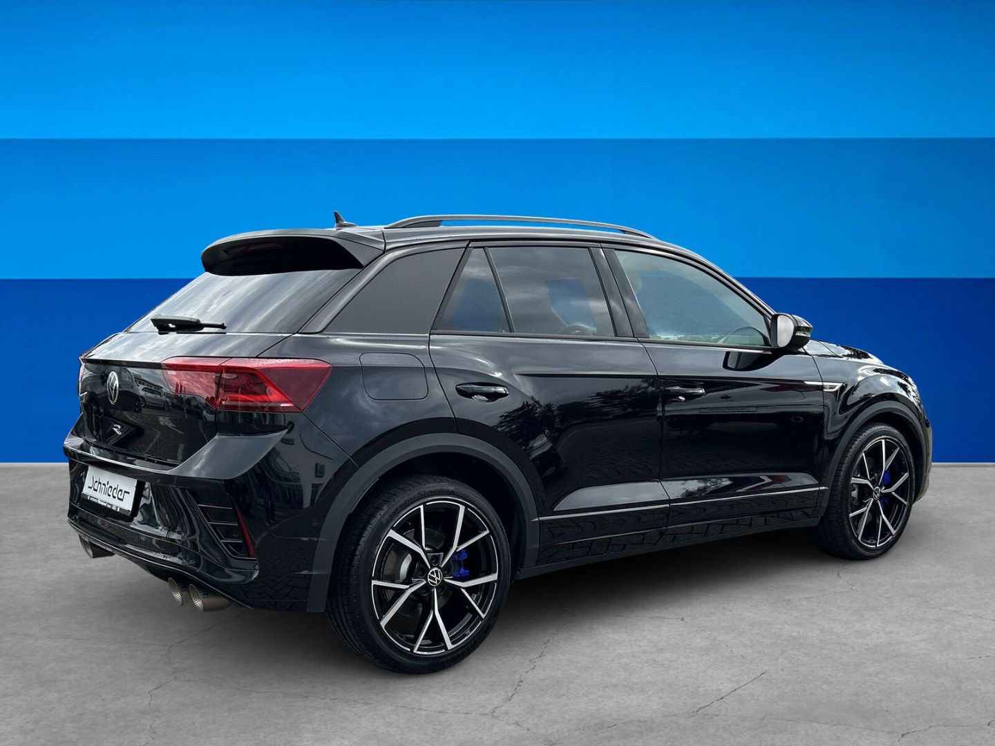Fahrzeug 7 Fahrzeugabbildung Volkswagen T-Roc 2.0 TSI R 4Motion Navi Digitales Cockpit L - mit KI generiert/bearbeitet