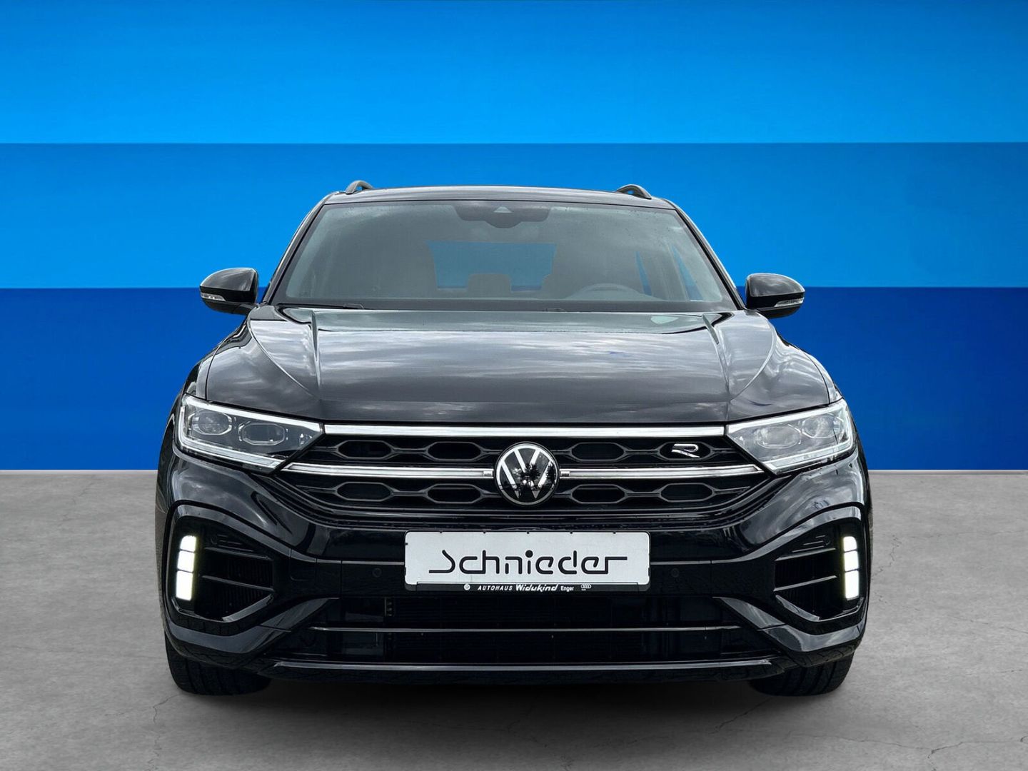 Fahrzeug 8 Fahrzeugabbildung Volkswagen T-Roc 2.0 TSI R 4Motion Navi Digitales Cockpit L - mit KI generiert/bearbeitet