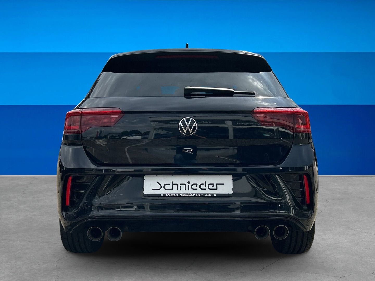 Fahrzeug 9 Fahrzeugabbildung Volkswagen T-Roc 2.0 TSI R 4Motion Navi Digitales Cockpit L - mit KI generiert/bearbeitet