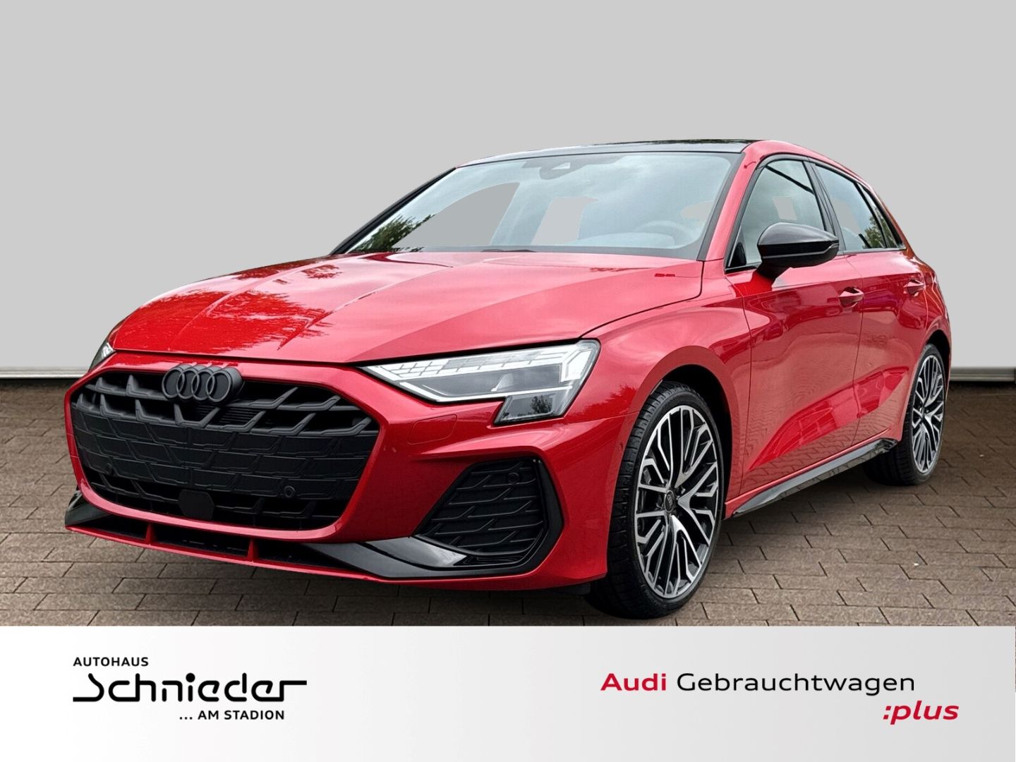 Fahrzeugabbildung Audi A3 SPORTB 35 TFSI SLINE,MATRIX,VIRTUAL,AHK,PANO