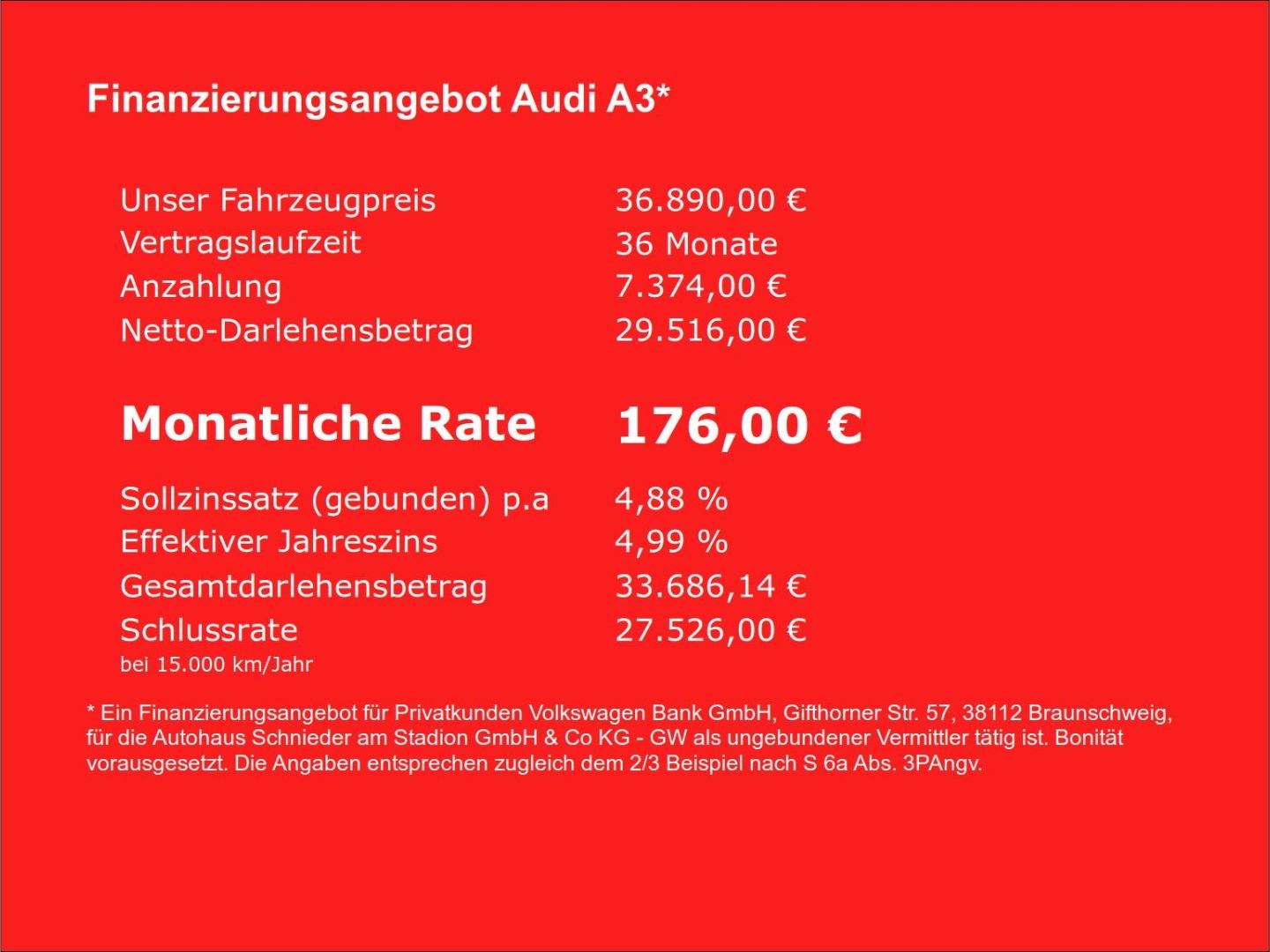 Fahrzeugabbildung Audi A3 SPORTB 35 TFSI SLINE,MATRIX,VIRTUAL,AHK,PANO