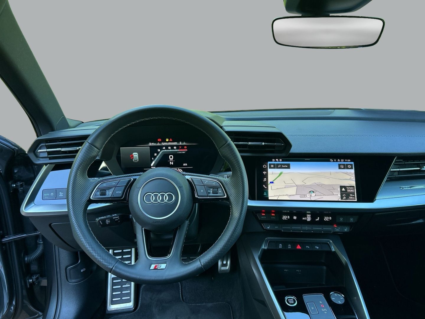 Fahrzeugabbildung Audi A3 Sportback 35 TFSI tronic S line Optikpaket sc