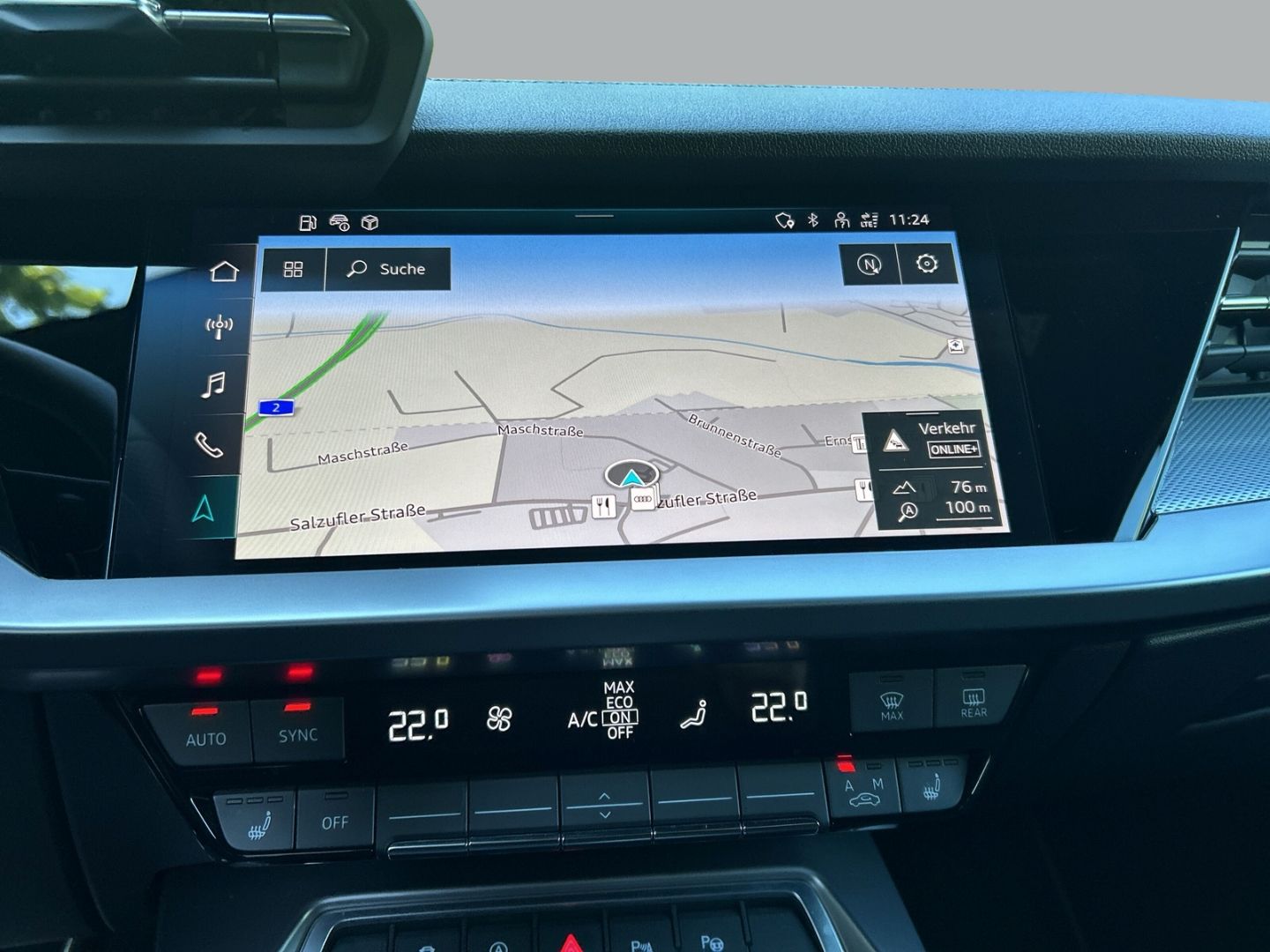 Fahrzeugabbildung Audi A3 Sportback 35 TFSI tronic S line Optikpaket sc
