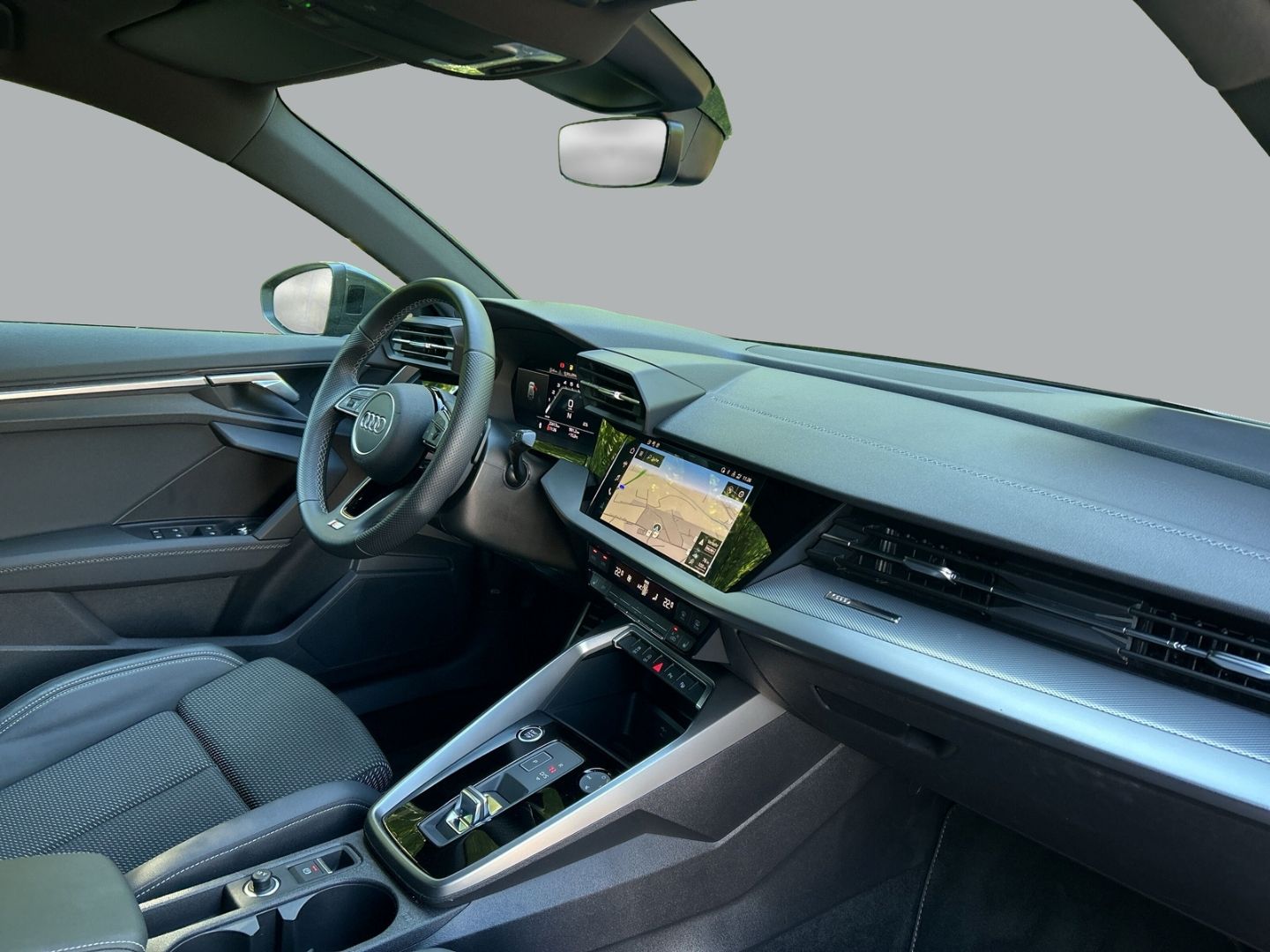 Fahrzeugabbildung Audi A3 Sportback 35 TFSI tronic S line Optikpaket sc