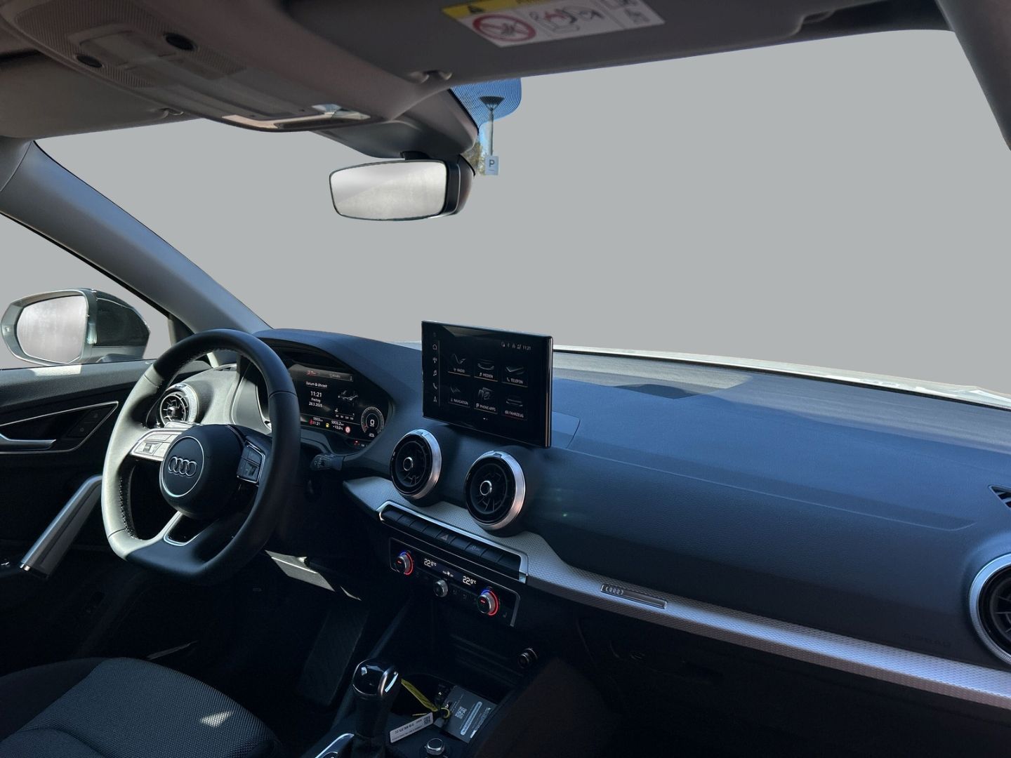 Fahrzeugabbildung Audi Q2 1.5 TFSI SLINE LED,VIRTUAL,AHK,CARPLAY,SONOS