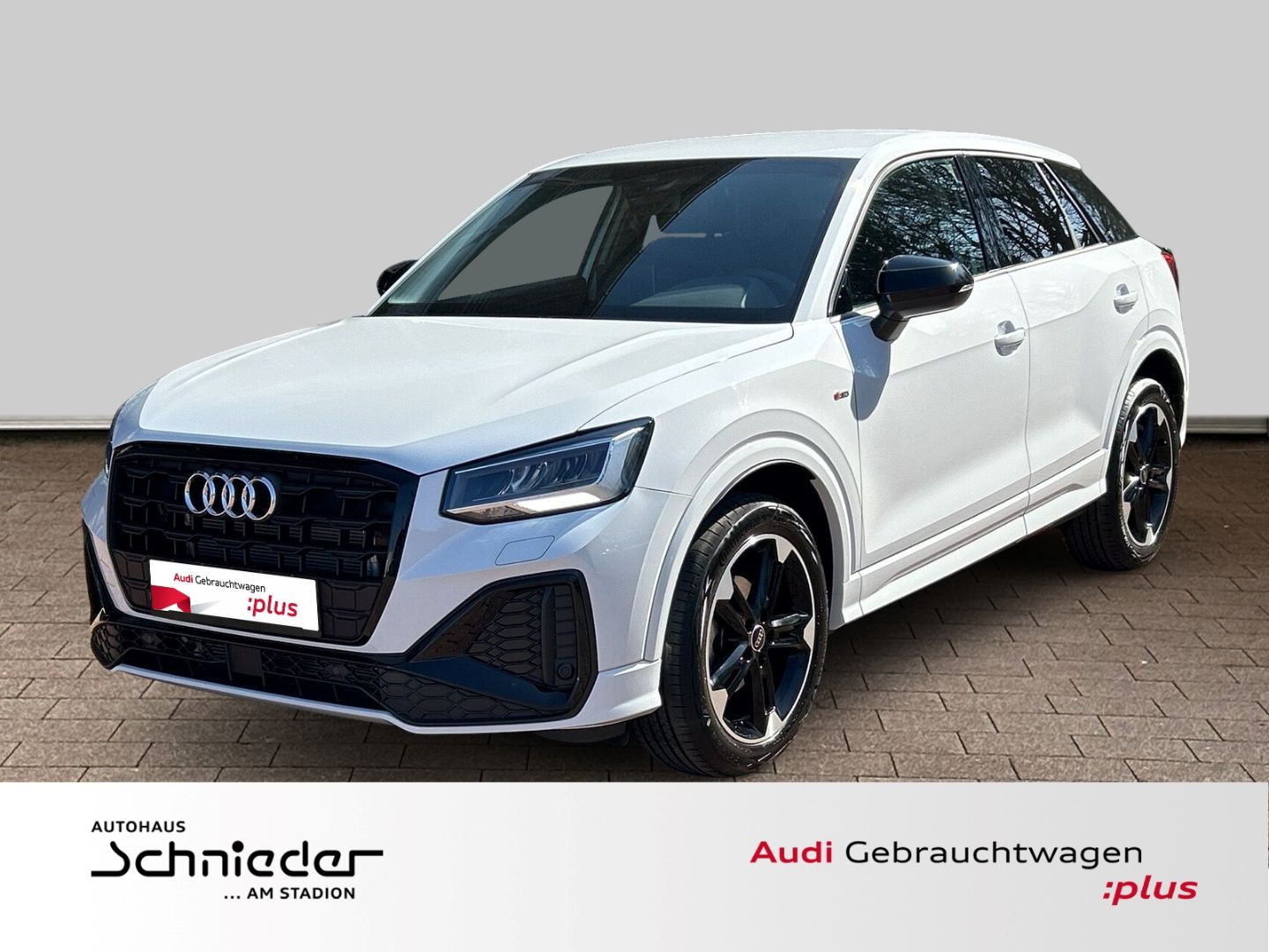Fahrzeugabbildung Audi Q2 1.5 TFSI SLINE LED,VIRTUAL,AHK,CARPLAY,SONOS