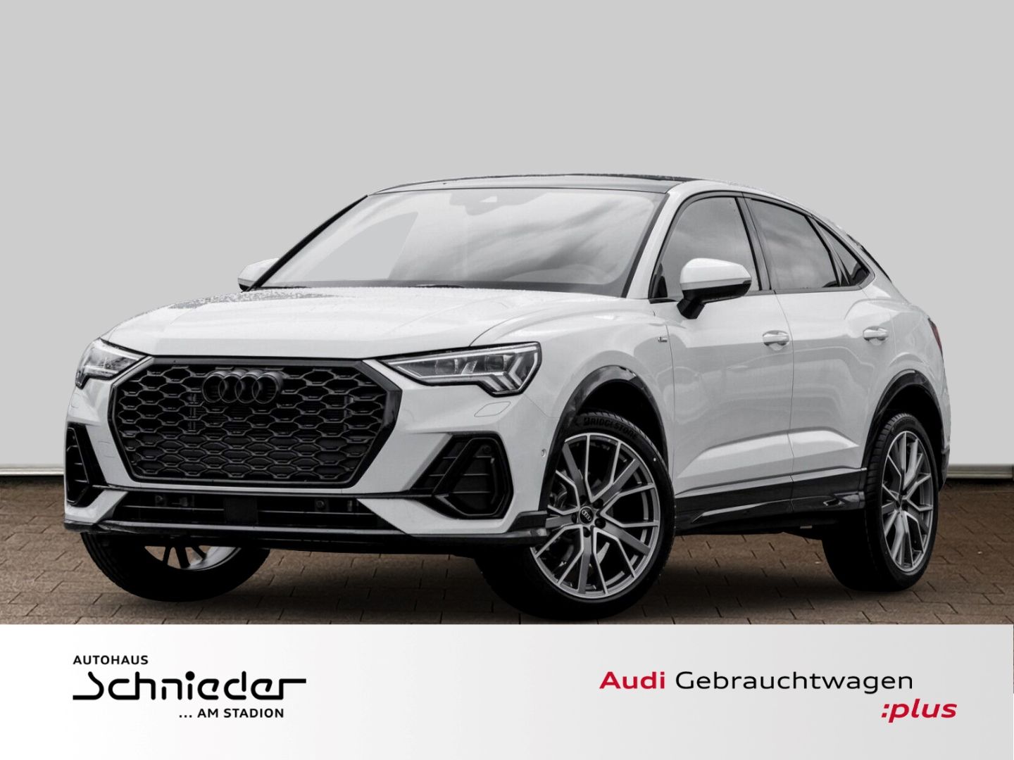 Fahrzeugabbildung Audi Q3 SPORTBACK SLINE 35 TFSI PANO, MATRIX, AHK LED