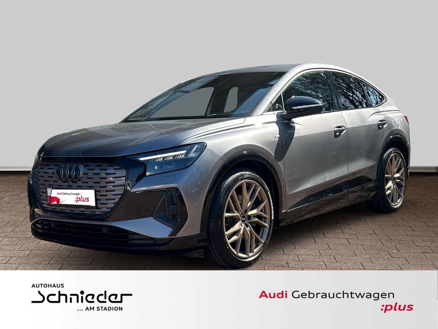Fahrzeugabbildung Audi Q4 50 SPORTB QUATTRO,LED,HUD,SPORTPAKET,VIRTUAL