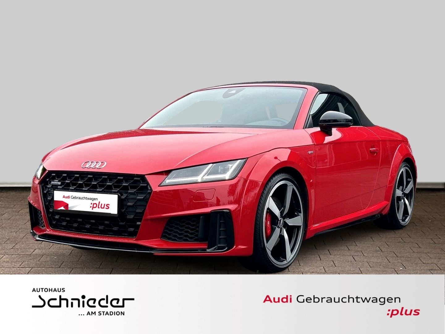 Fahrzeugabbildung Audi TT 2.0TFSI ROADSTER QUATTRO LED,VIRTUAL,SHZ,COMP
