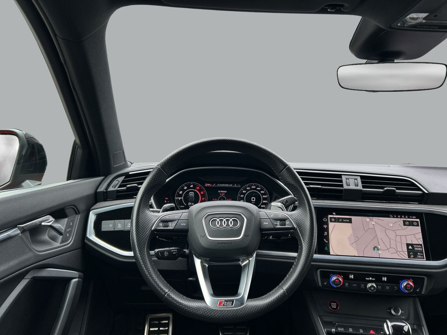Fahrzeugabbildung Audi RS Q3 SPORTB. MATRIX,AHK,PANO,SONOS,SPORTABGAS