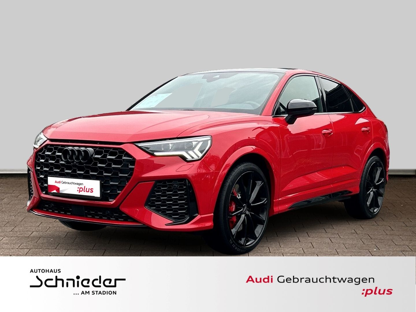Fahrzeugabbildung Audi RS Q3 SPORTB. MATRIX,AHK,PANO,SONOS,SPORTABGAS