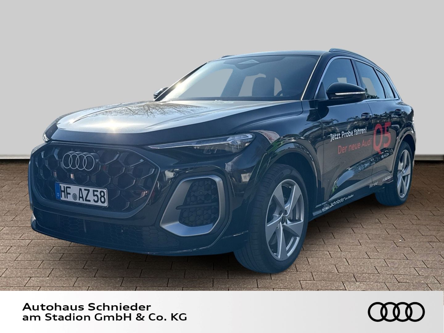 Fahrzeugabbildung Audi Q5 SUV TDI,LED,TECHPRO,LUFT,SPORTSITZE,MEMORY