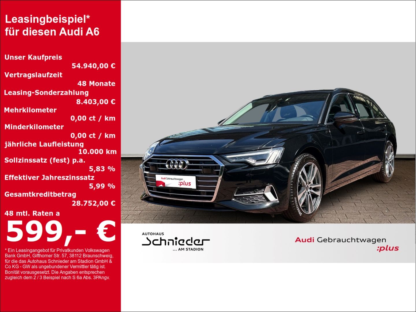 Audi A6 AVANT SPORT 40 TDI KAMERA,LED,CARPLAY Navi