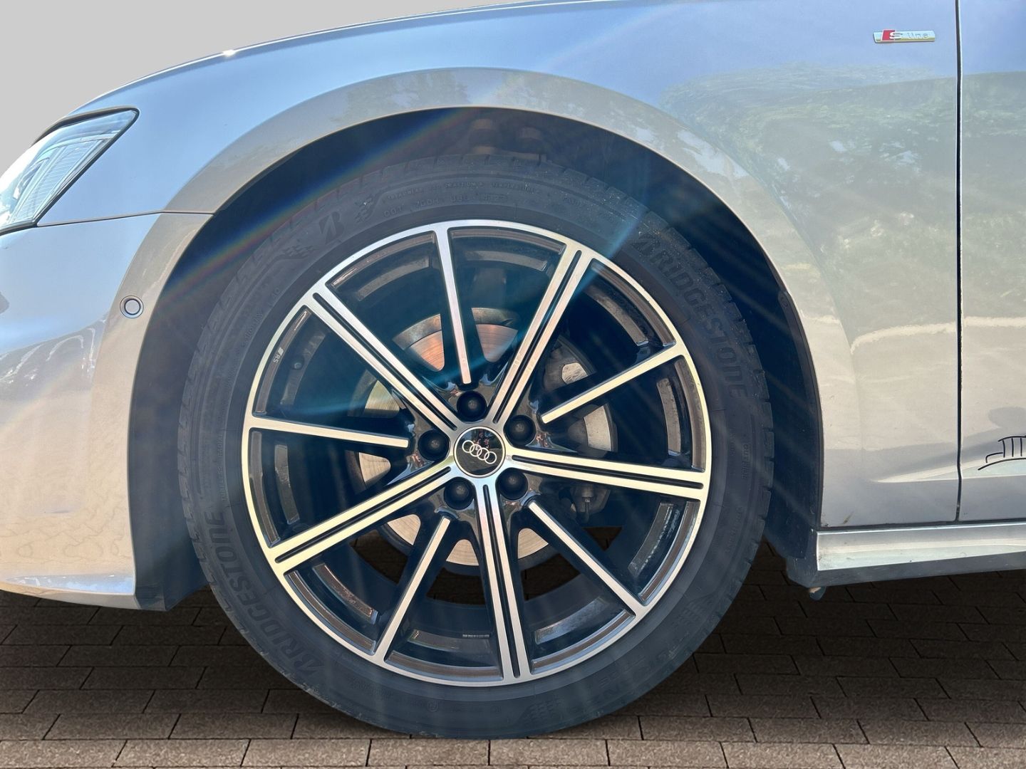 Fahrzeugabbildung Audi A6 AVANT SLINE40 TDI,LED,ASSISTENZ PLUS,AHK,VIRT