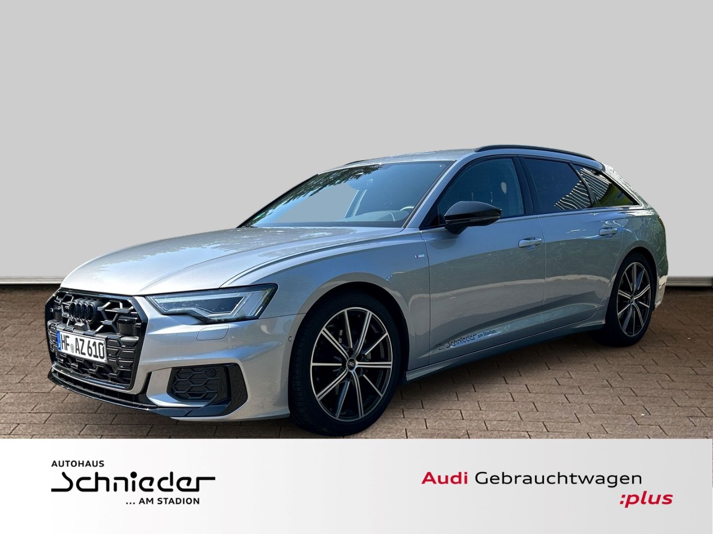 Fahrzeugabbildung Audi A6 AVANT SLINE40 TDI,LED,ASSISTENZ PLUS,AHK,VIRT