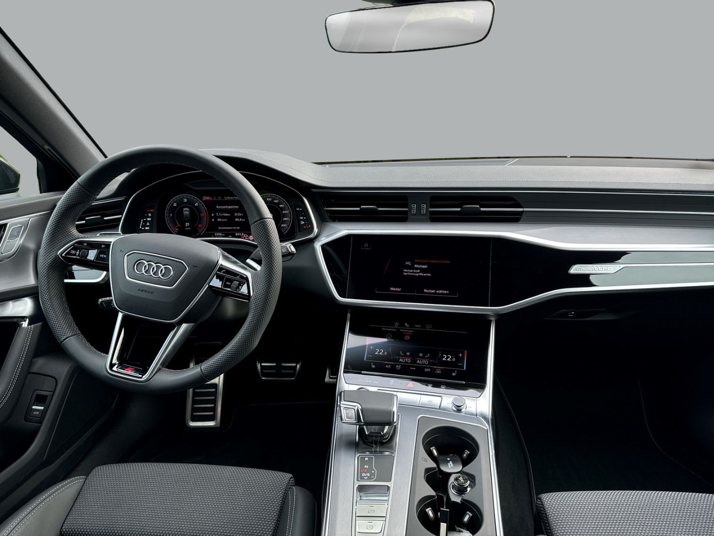 Fahrzeugabbildung Audi A6 AVANT SLINE40 TDI QUATTRO,LED,ASSISTENZ PLUS