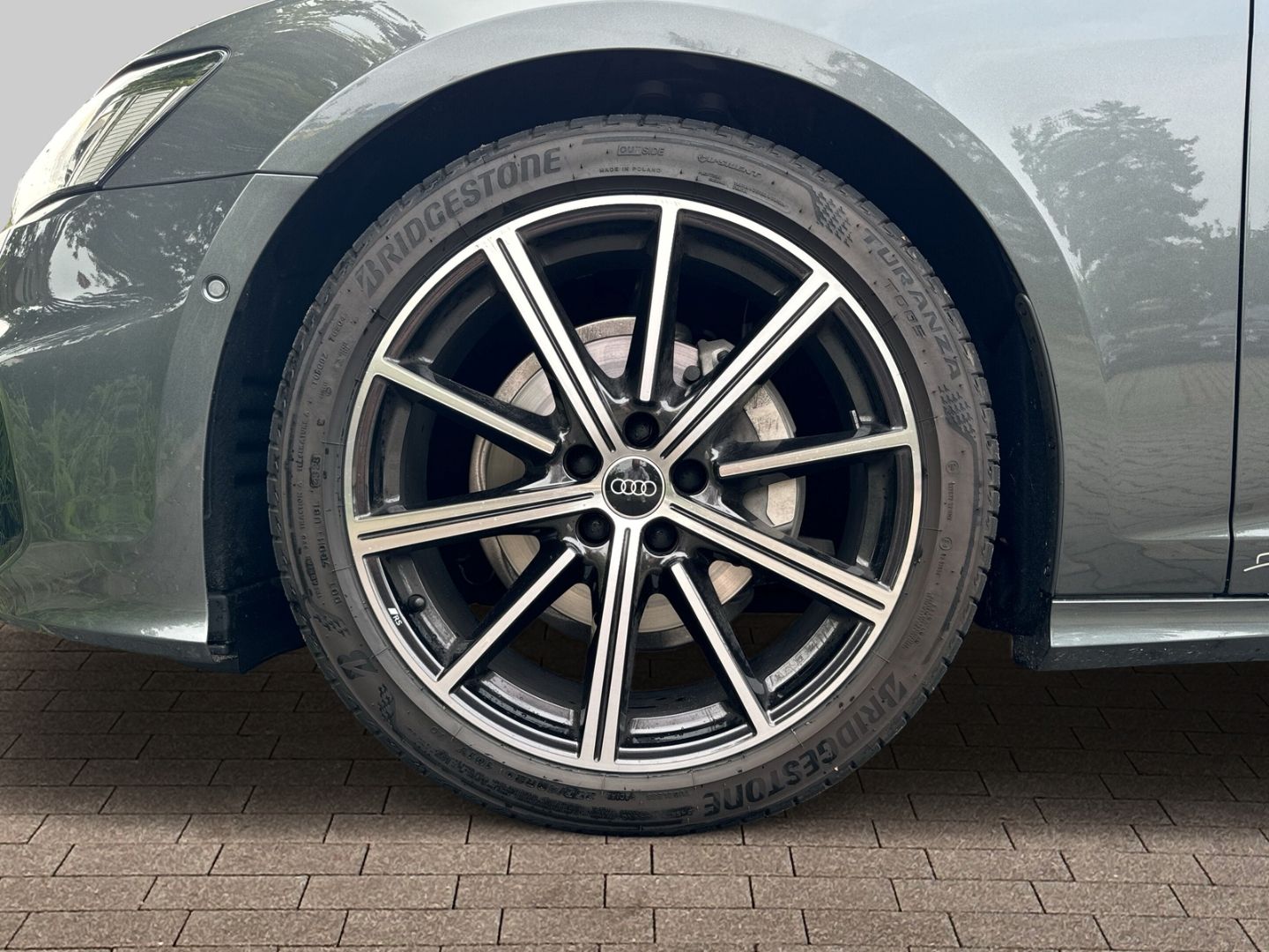 Fahrzeugabbildung Audi A6 AVANT SLINE40 TDI QUATTRO,LED,ASSISTENZ PLUS