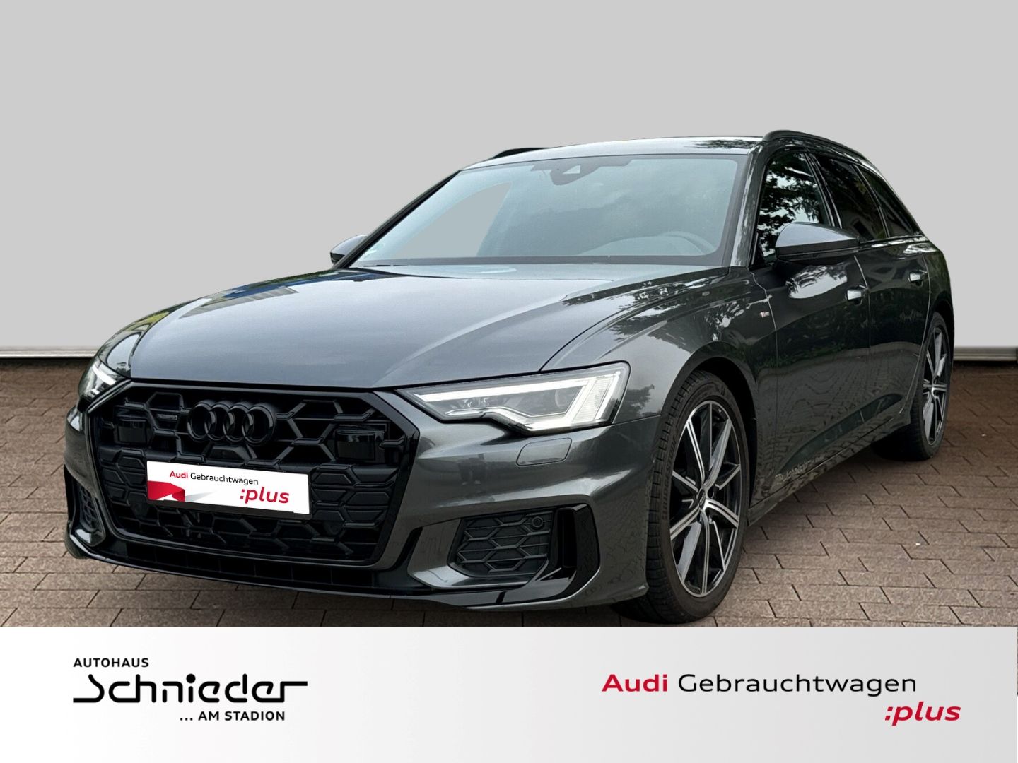 Fahrzeugabbildung Audi A6 AVANT SLINE40 TDI QUATTRO,LED,ASSISTENZ PLUS