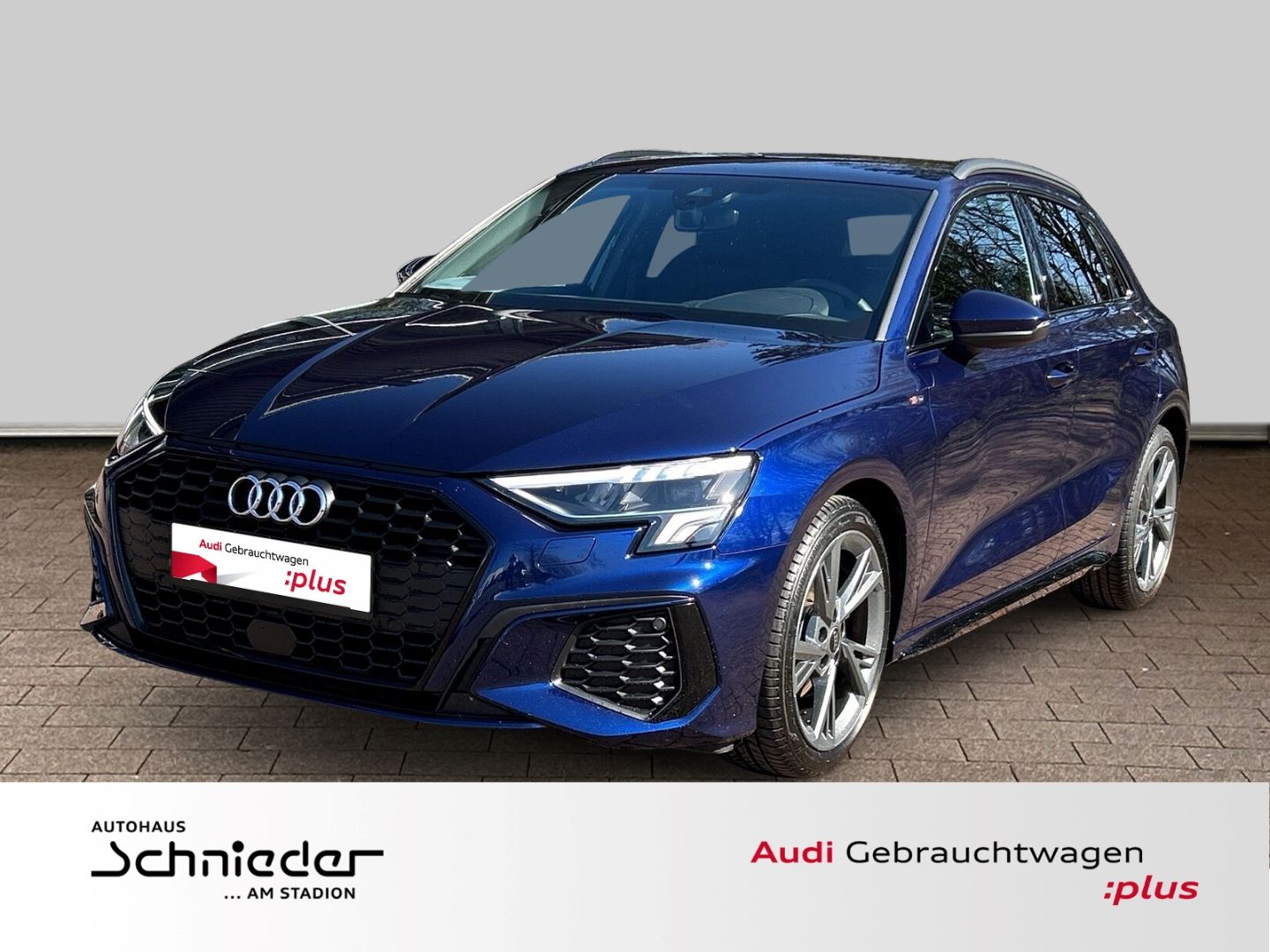 Fahrzeugabbildung Audi A3 SPORTBACK 30 TDI S LINE LED,ACC,AHK,VIRTUAL