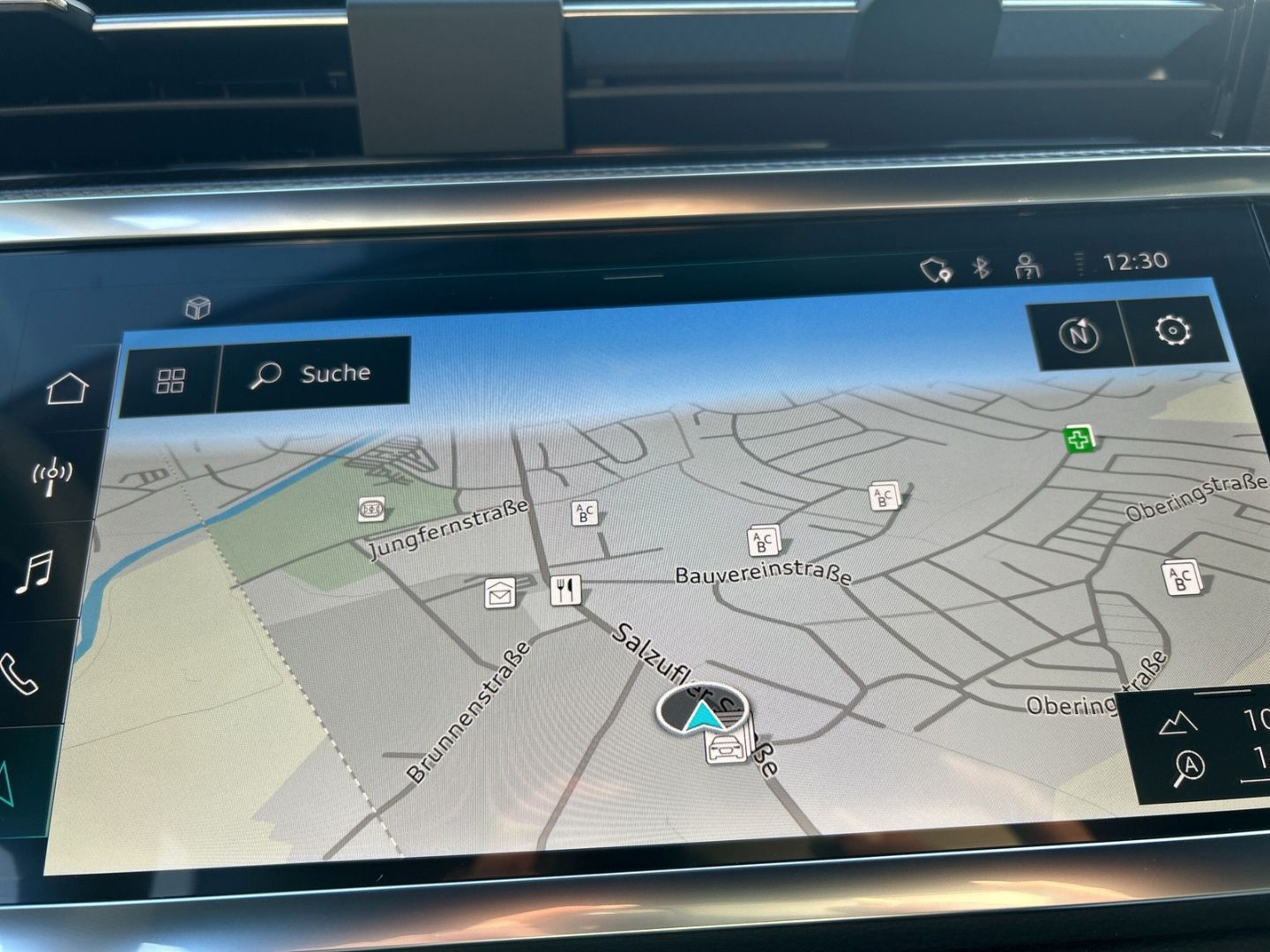 Fahrzeugabbildung Audi Q3 SPORTB. 40TFSi LED VIRTUAL,KAMRA,LEDER,APPLE