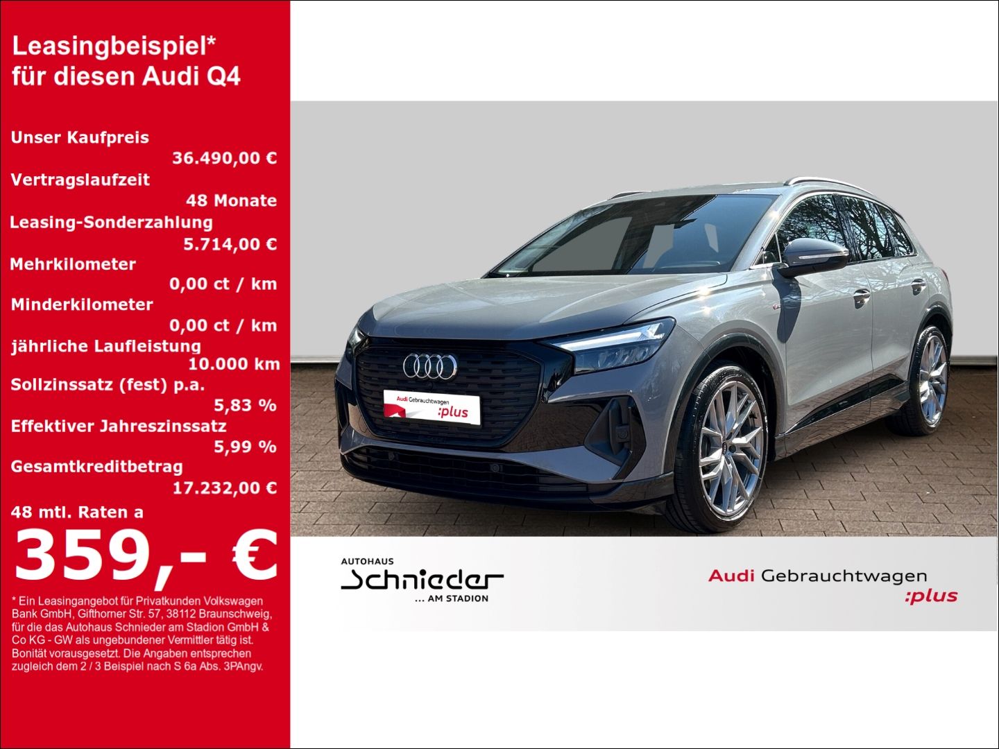 Audi Q4 50 LED,SPORTPAKET,VIRTUAL,LEDER,21ZOLL,NAVI