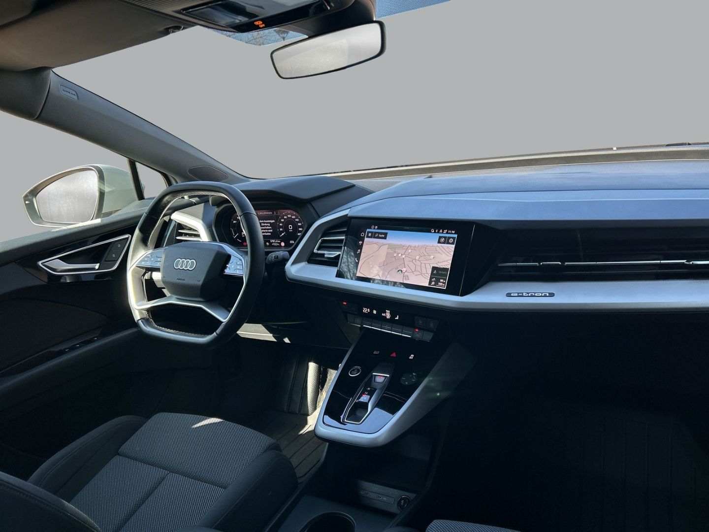 Fahrzeugabbildung Audi Q4 50 LED,SPORTPAKET,VIRTUAL,LEDER,21ZOLL,NAVI