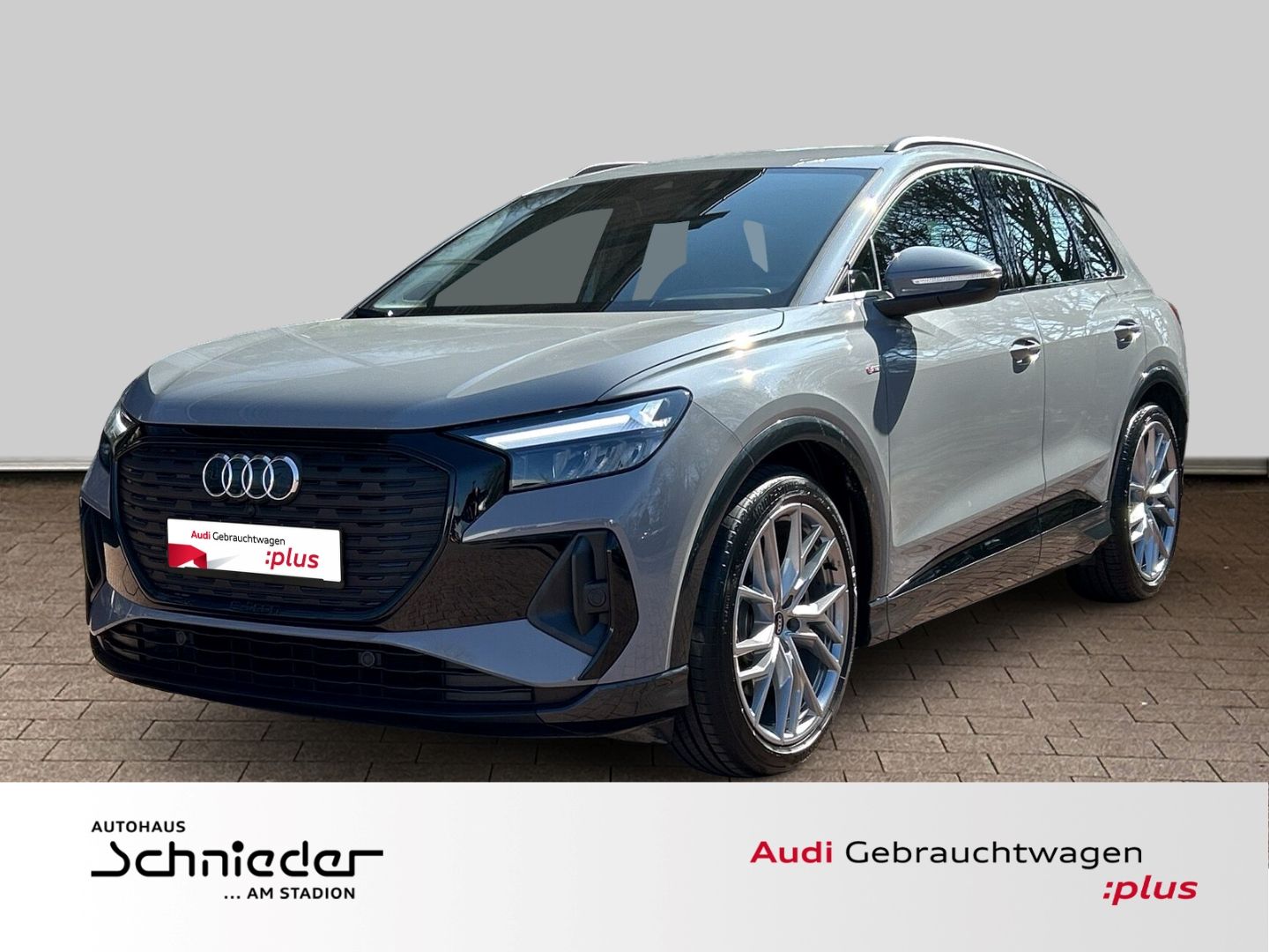 Fahrzeugabbildung Audi Q4 50 LED,SPORTPAKET,VIRTUAL,LEDER,21ZOLL,NAVI