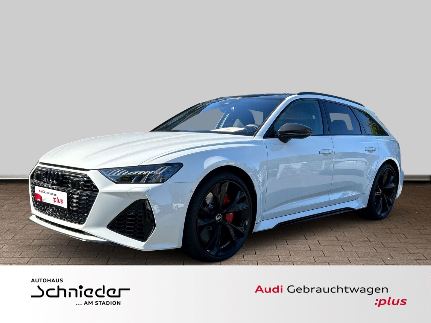 Fahrzeugabbildung Audi RS6 PERFORMANCE HEADUP,LASERPANO,VIRTUAL,AHK