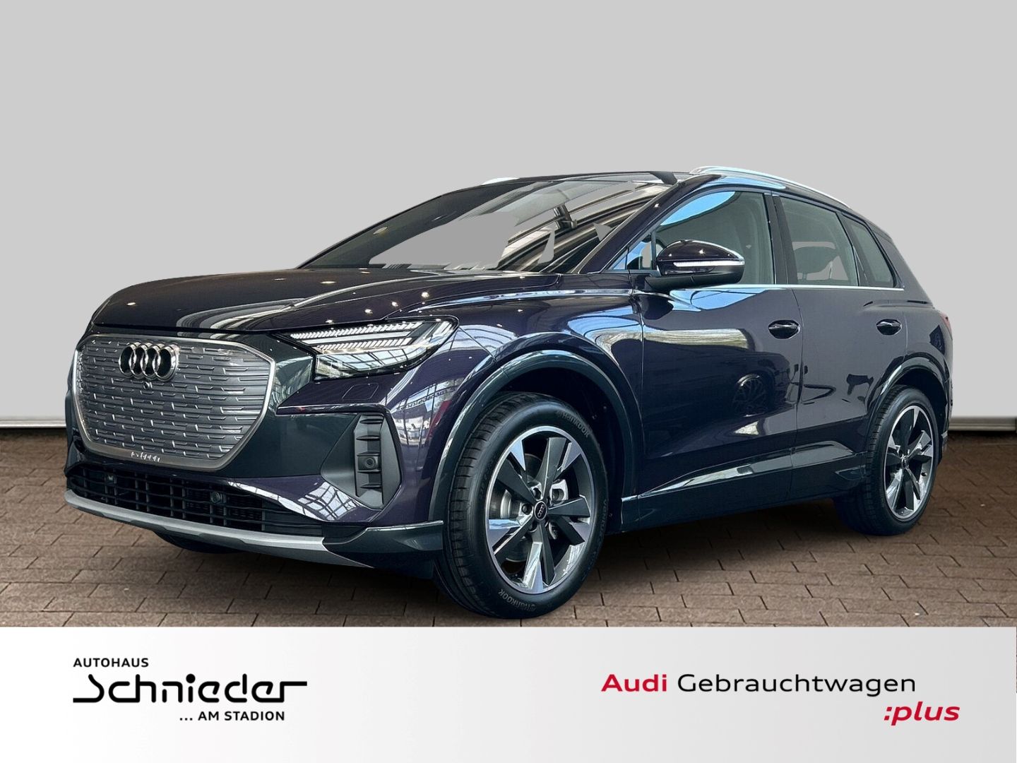 Fahrzeugabbildung Audi Q4 e-tron 55 QUATTRO, LED,VIRTUAL,KAMERA,APPLE