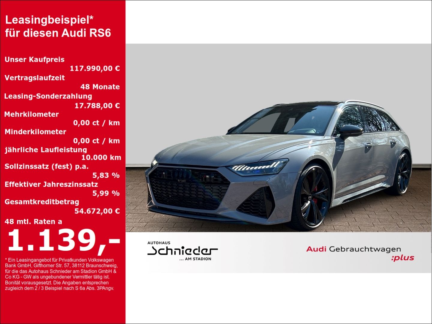 Audi RS6 LASER LED,HUD,PANO,STHZ,DYNAMIKPAKET,KERAMIK