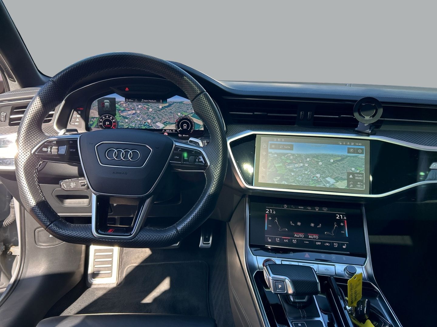 Fahrzeugabbildung Audi RS6 LASER LED,HUD,PANO,STHZ,DYNAMIKPAKET,KERAMIK