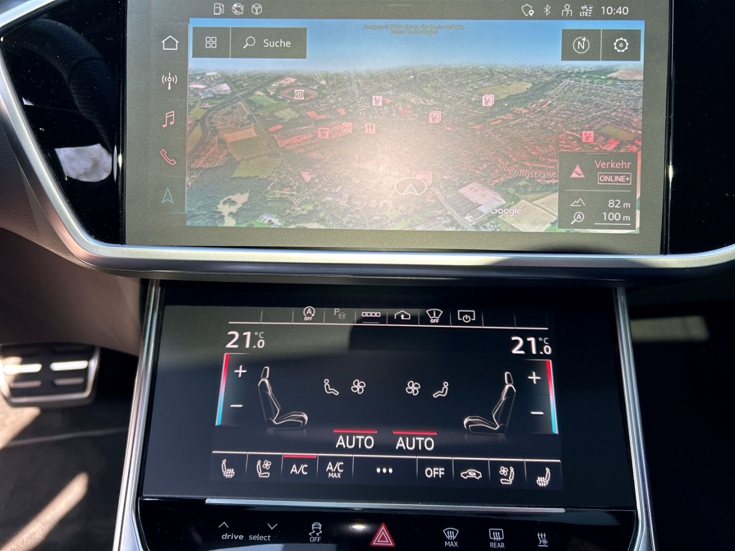 Fahrzeugabbildung Audi RS6 LASER LED,HUD,PANO,STHZ,DYNAMIKPAKET,KERAMIK