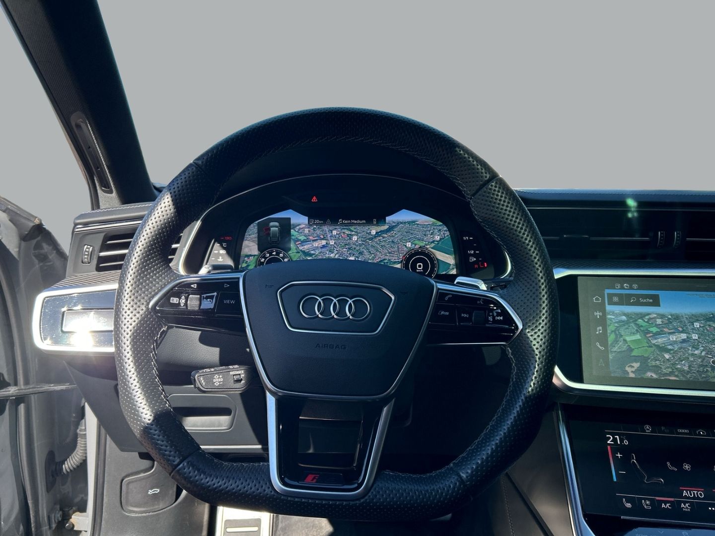 Fahrzeugabbildung Audi RS6 LASER LED,HUD,PANO,STHZ,DYNAMIKPAKET,KERAMIK