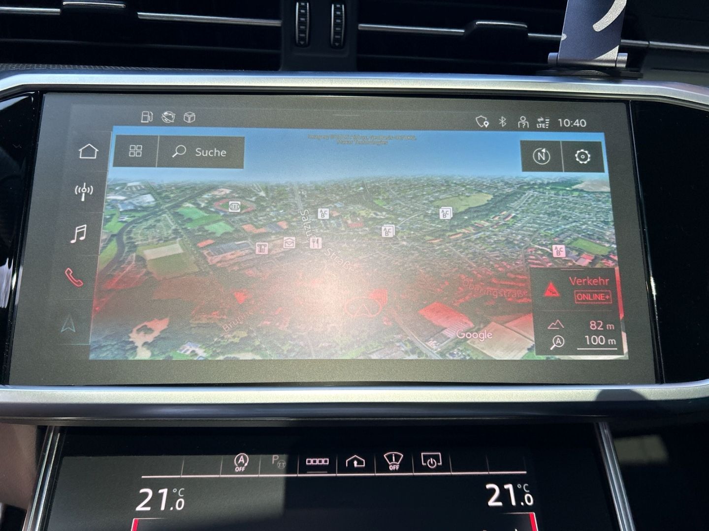 Fahrzeugabbildung Audi RS6 LASER LED,HUD,PANO,STHZ,DYNAMIKPAKET,KERAMIK