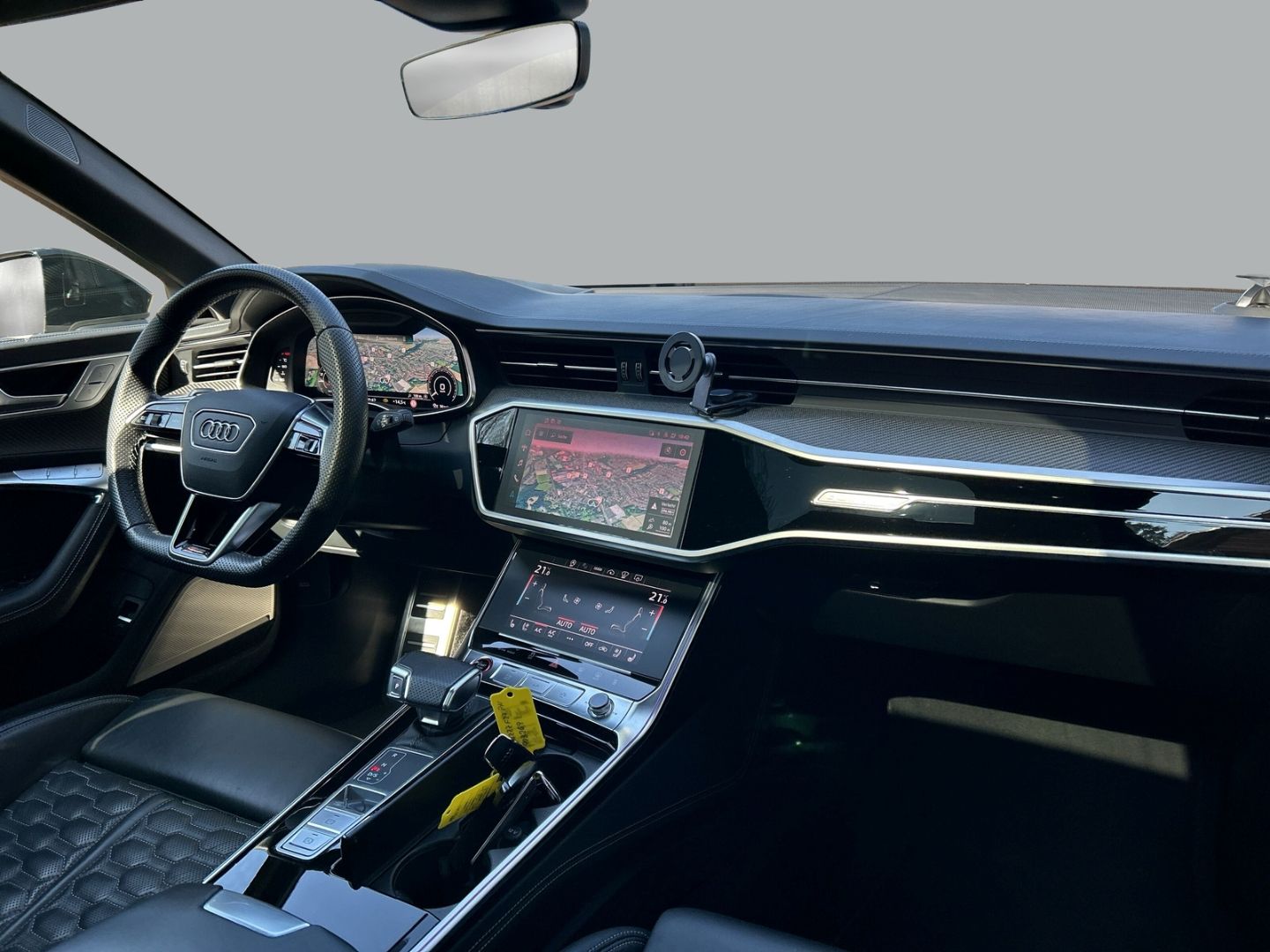 Fahrzeugabbildung Audi RS6 LASER LED,HUD,PANO,STHZ,DYNAMIKPAKET,KERAMIK