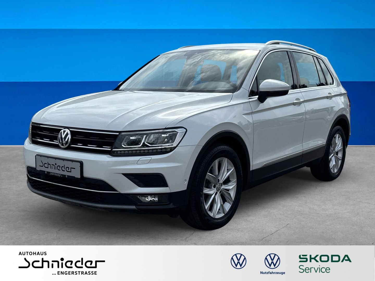 Volkswagen Tiguan 1.5 TSI Highline Rear View Climatronic