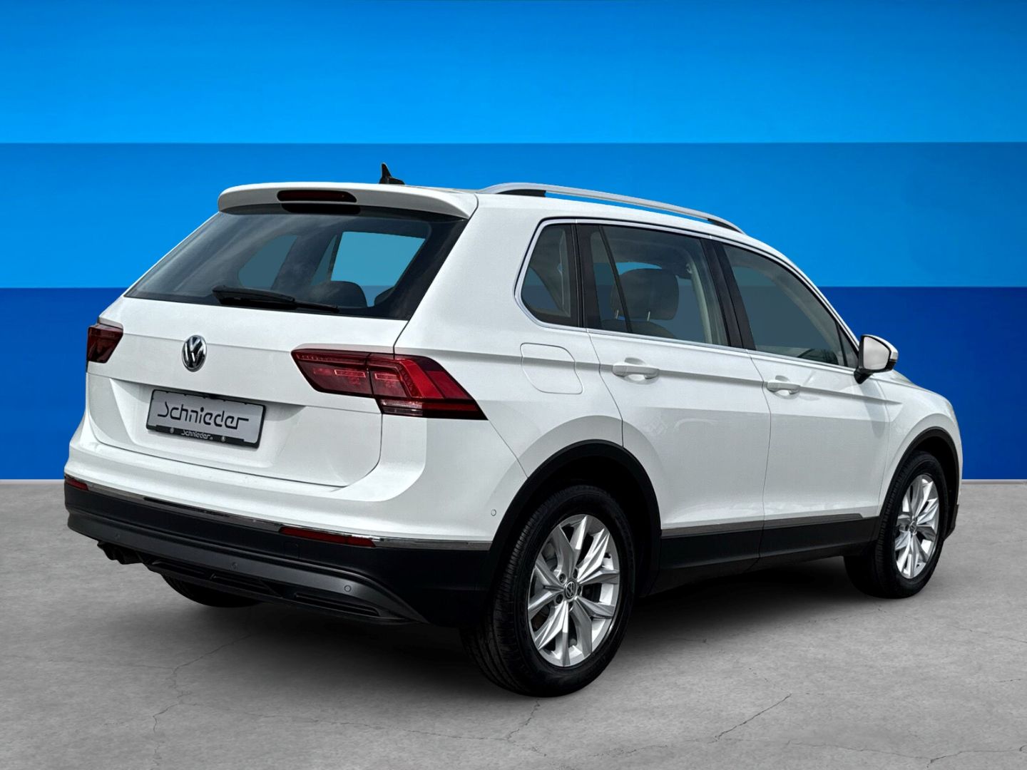 Fahrzeugabbildung Volkswagen Tiguan 1.5 TSI Highline Rear View Climatronic