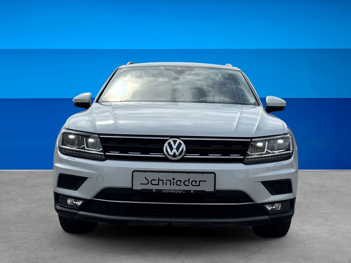 Fahrzeugabbildung Volkswagen Tiguan 1.5 TSI Highline Rear View Climatronic